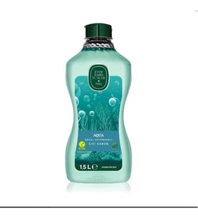 Eyüp Sabri Tuncer 1,5lt  Aqua Doğal Zeytin Yağlı Sıvı Sabun  Pet Şişe