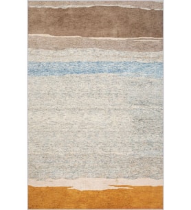 Eliana Home Baskılı, Yıkanabilir Kaymaz Taban Salon Halısı LNA0604 100x150 cm (Sarı)