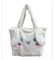 Sanrio Cinnamoroll Peluş Kol Çantası Beyaz