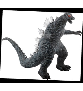 Godzilla & Kong Giant King Ejderha Godzilla Soft Yumuşak Dokulu Aksiyon Figür Karakter Oyuncak 20 cm