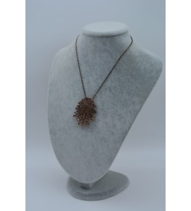 STONEAGE Zirkon Taşlı Broş Hem Broş Hem Kolye Olarak Kullanılır