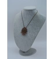 STONEAGE Zirkon Taşlı Broş Hem Broş Hem Kolye Olarak Kullanılır
