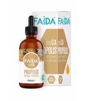 Faida Proca Propolis Ekstraktı Suda Çözünür Damla 100ml Aile Boyu (Krem)