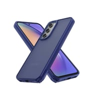 Newface Samsung Galaxy A14 4G Kılıf Elegant Kapak - Lacivert