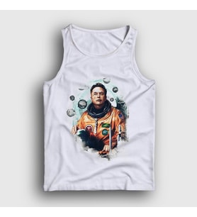 Presmono Unisex Beyaz Astronaut Science Elon Musk Atlet 330183tt