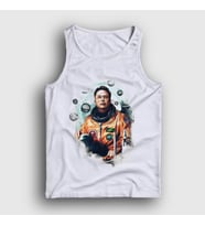 Presmono Unisex Beyaz Astronaut Science Elon Musk Atlet 330183tt