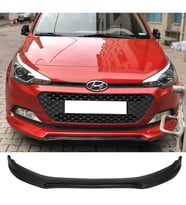 Hyundai İ20 Custom Ön Ek Karlık Mat Siyah Plastik 2014 2015 2016 2017 2018 karlık+bodykit+ek