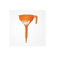 HUNİPER SPİRALLİ PLASTİK HUNİ SÜZGEÇLİ 220 ML