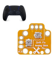 PS5 Analog Drift Fix Modül Playstation 5 Kol Tamir Analog Motor Kayma Tamiri (Turuncu)