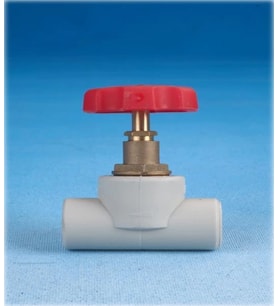 Ege Yıldız Pprc 32 Mm Stop Vana Gri