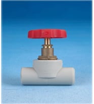Ege Yıldız Pprc 32 Mm Stop Vana Gri