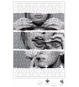 Sexy Smoke Puzzle 240 Parça Yapboz
