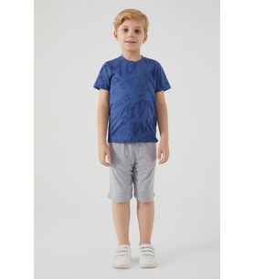 Roly Poly 3027 Garson Fun Class Traveler Erkek Çocuk Bermuda Takım