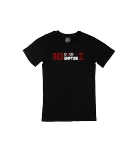 Redemption Siyah Tişört