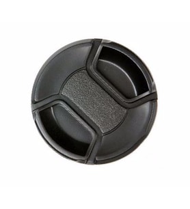 67mm Snap On LENS KAPAĞI, OBJEKTİF KAPAĞI (Siyah)