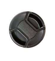 67mm Snap On LENS KAPAĞI, OBJEKTİF KAPAĞI (Siyah)