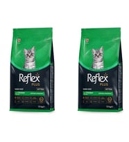Reflex Plus Tavuklu Yavru Kedi Maması 1,5 Kg 2'Li Set