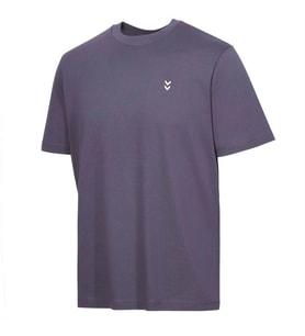 Hummel t-Pulse Co Regular Gri Erkek T-Shirt 912263-2366