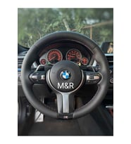 BMW F30 M  KAPLAMA DERİ DİREKSİYON KILIFI