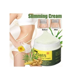 Süper SEVEN 7 DAYS HİNTOHU 7 days Slimming Cream Ginger Miracle 100 Ml Vücut Kremi Zencefil 1 Ad.