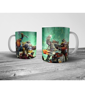 Pixxa Deep Rock Galactic Kupa Bardak Model 4