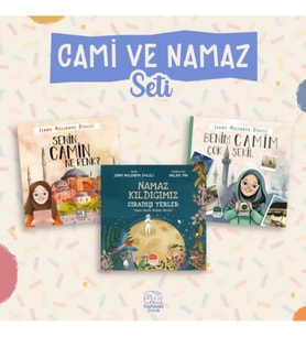 Cami ve Namaz Seti (3 Kitap)