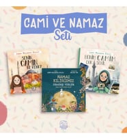 Cami ve Namaz Seti (3 Kitap)