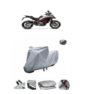Ducati Multistrada 950  Su Geçirmez Motosiklet Brandası ARKA ÇANTA UYUMLU