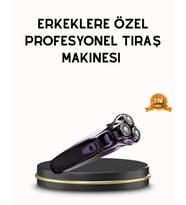 Kompakt Şarjlı Saç Sakal Tıraş Makinesi Kuru Kullanım Özellikli