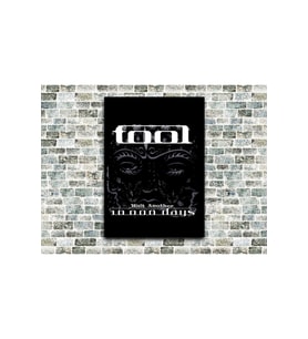 Tool 10000 Days Ahşap Tablo