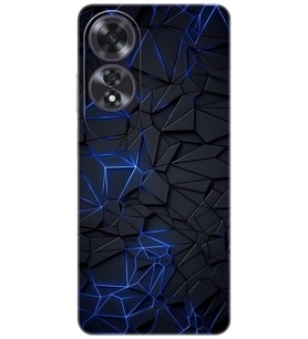Oppo A60 (KLH2631) Uyumlu Kılıf Desen Baskılı Silikon Karmaşık Design STK:1874