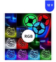 12 Volt RGB 5050 SMD İç Mekan 120 Led 5 Metre Şerit Led