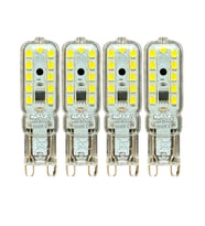 (4 Adet) Osaka 5W 6500K (Beyaz Işık) G9 Duylu Led Kapsül Ampul