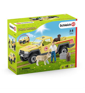 Schleich Farm World Oyun Seti Veteriner Çiftlikte CFW42503