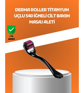 Northcity 540 İğneli Titanyum Dermaroller Profesyonel Ev Tipi Cilt Yenileme Aparatı