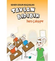 Tavşan Bıdıbık Ders Çalışıyor