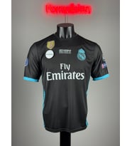 Real Madrid Ronaldo Futbol Forması - Siyah