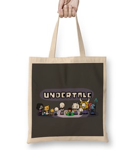 Undertale Family Bez Çanta Uzun Saplı