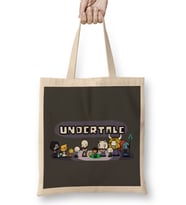 Undertale Family Bez Çanta Uzun Saplı