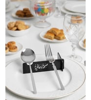 3D Özel Baskı 6’Lı Kaşık Çatal Düzenleyici Dekoratif Stand