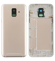 Samsung Galaxy A6 - SM-A600F FULL Kasa Arka Kapak Takım GOLD