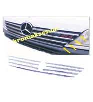 Mercedes Sprinter W901 Krom Ön Panjur 7 prç. 2001-2003 P. Çelik