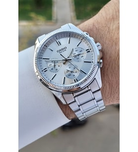 Casio CSISTE126 Gümüş Renk Erkek Kol Saati