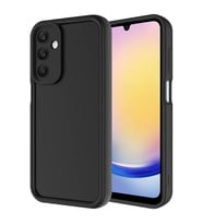 Samsung Galaxy A15 Uyumlu Kılıf Kamera Korumalı Zore Ananas Kapak