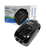 Sobo Çift Çıkışlı Akvaryum Hava Motoru Sb-8806 8w 2x3 Lt/Dk