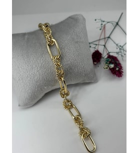 Pirinç Bileklikler 19 Cm - Kbl0340