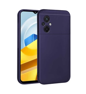 Xiaomi Poco M5 Uyumlu Kılıf Zore Premier Silikon Kapak