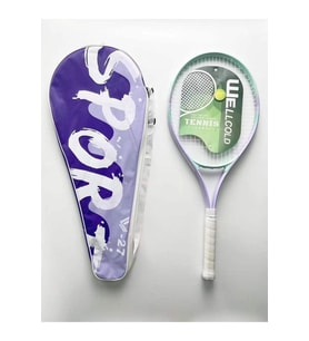 Yüksek Kalite Düşük Sarsılma Pro Tenis Raketi 27 Inch L1 + Taşıma Çantası