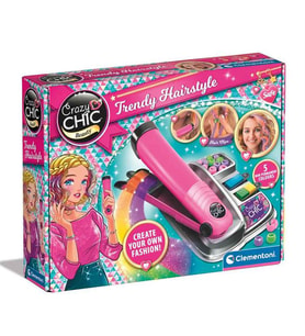 Clementoni Crazy Chic Moda Saçlar 18750