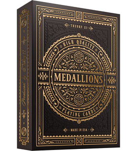 Theory11 Medallions Madalyon Premium Oyun Kağıdı Kartı Kartları Destesi (Karışık)